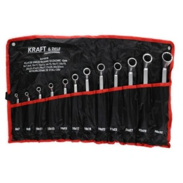 Set chei inelare cu cot 6-32mm 12 piese KD10939 - Img 2