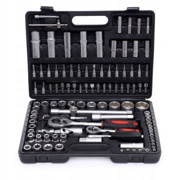 Set chei tubulare 108 piese EC303 KraftProfesional - Img 5