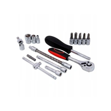 Set chei tubulare 46 elemente, KD10525 - Img 3
