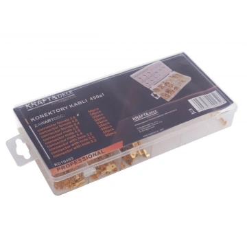 Set conectori auto metalici 450 bucati KD10493 - Img 5