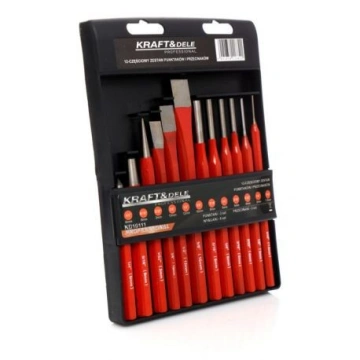 Set dalti-dornuri si punctatoare, 12 piese, KD10111 - Img 2
