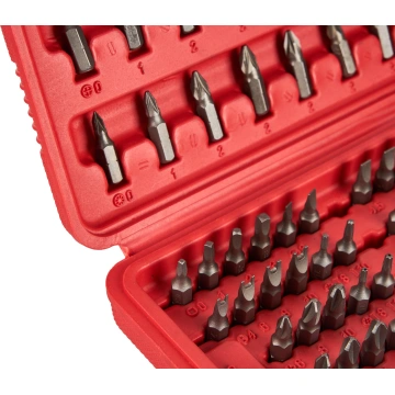 Set de biti, 1" 100 buc, KD10264, Kraft&Dele - Img 5