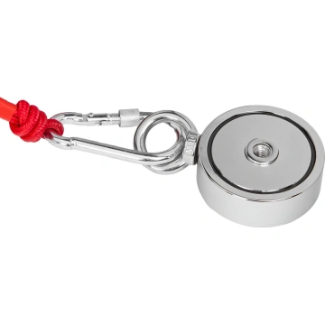 Set magnet de neodim KraftProfesional 350 kg KD10419 - Img 10