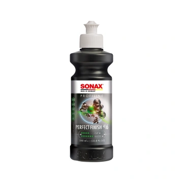 Set masina polish excentric TDA21, paste si bureti de lustruit Sonax, SW-20960-21 - Img 3