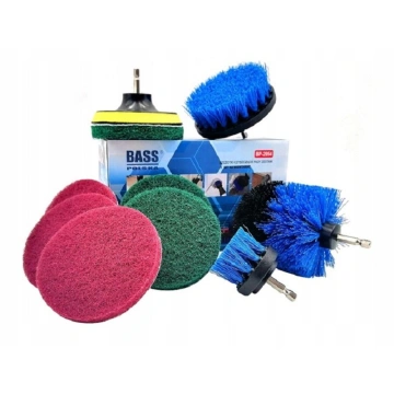 Set perii rotative pentru masini de gaurit, 10 elemente, KP2954 - Img 3