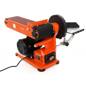 Slefuitor de banc cu banda si disc KD1730, 600W, masa reglabila, pentru prelucrare precisa a lemnului - Img 7