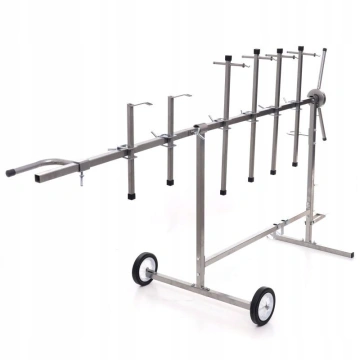 Suport Rotativ de Vopsit cu 6 Brate KraftProfesional 349 - Img 3