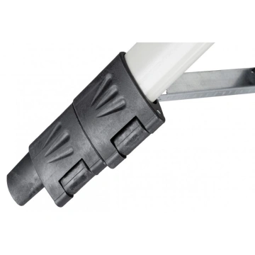 Trepied din aluminiu cu brat pentru nivela laser, inaltime 45-118cm, 5/8'', KP95 - Img 5