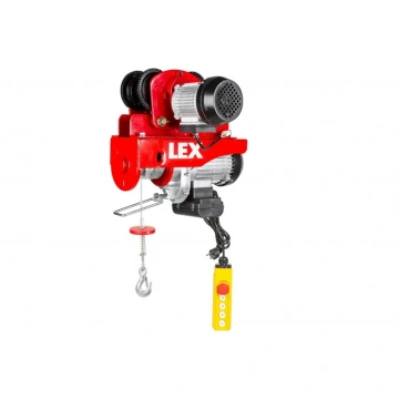 Troliu electric cu macara rulanta 800kg 1800W LXEH800TW - Img 2