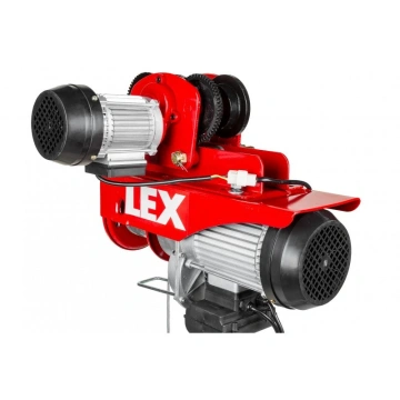Troliu electric LXEH1000TW cu pod rulant - capacitate de ridicare de până la 1000 kg - Img 8