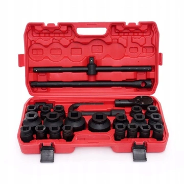 Trusa tubulare impact 26 piese, 3/4 , 6 puncte , KraftProfesional KD11758 - Img 5