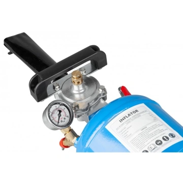 Tun de aer pentru montat anvelope, 12L, 8 bar, KP65 - Img 4