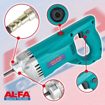 Vibrator pentru beton 2000W cu lance 2m Alfa 216 - Img 7