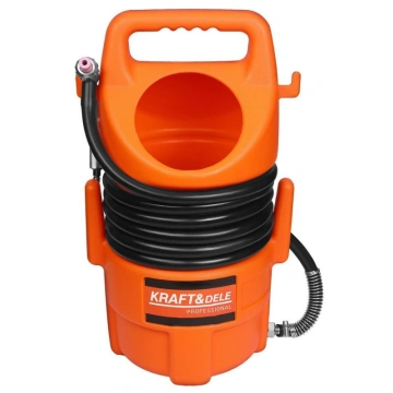 Aparat de sablat pneumatic 10 L,curata rugina vopsea KD5932 - Img 2