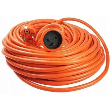 Cablu prelungitor 3x1mm 50m KraftProfesional KD4042