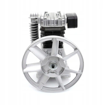 Cap compresor aer cu 2 cilindri pistoane 3kW 700L min 1493 - Img 4