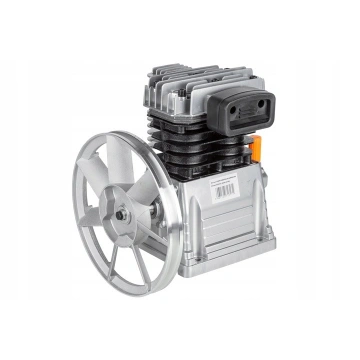 Cap compresor aer cu 2 cilindri pistoane pentru 2.2kW 500L min H2065 - Img 4