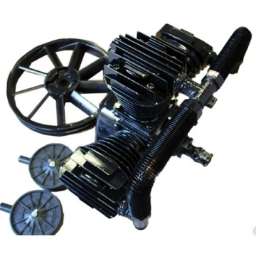 Cap compresor de aer cu 3 pistoane 7.5kW 900L/min 1407 - Img 3