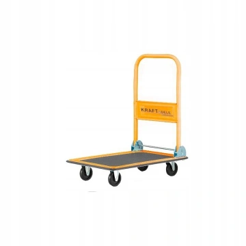 Carucior cu platforma pentru magazie capacitate 150kg, KD3091 - Img 6