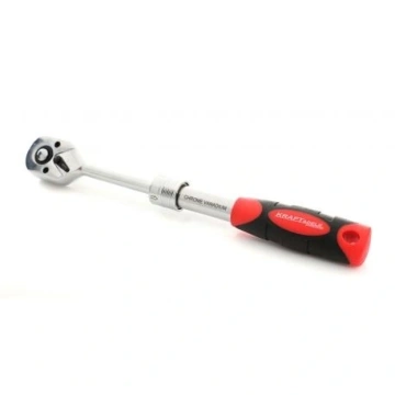 Cheie cu clichet, maner telescopic, 3/8", KD10326