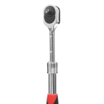 Cheie cu clichet, maner telescopic, 3/8", KD10326 - Img 5