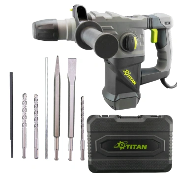 Ciocan rotopercutor SDS Plus 1500W TITAN PP-11332