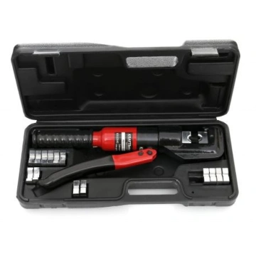 Cleste de sertizat hidraulic hexagonal 4-70mm² 60kN KD10341 - Img 5