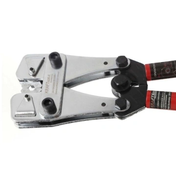 Cleste de sertizat, presare hexagonală, 35-150mm², KD10339 - Img 5