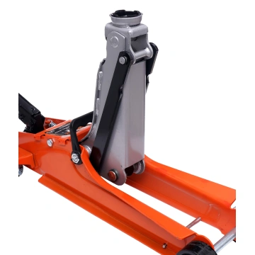 Cric hidraulic,1307 cu profil redus, 3000 kg, 85-385 mm - Img 6
