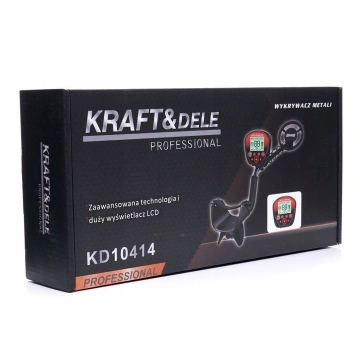 Detector de metale 10414 KraftProfesional - Img 2
