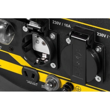 Generator electric, 2X230V, 1X12V, 4KW, ASGG3340 - Img 10
