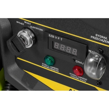 Generator electric, 2X230V, 1X12V, 4KW, ASGG3340 - Img 11