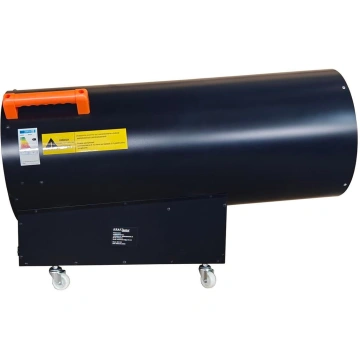 Incalzitor industrial pe gaz tun aer cald caldura 100kW Termostat Reductor KD11707 - Img 3