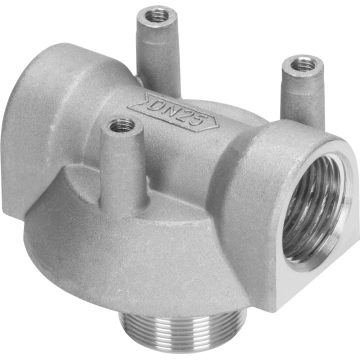 Kit complet Pompa transfer combustibil diesel 220V - 70 litri / min - 550W cu sistem Auto-Stop + Filtru de motorina KD1174 - Img 7
