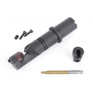 Kit de reparatie pentru foarfece de tabla trapezoidala, cutit, matrita, ghidaj ES116, KP89