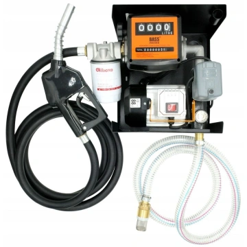 Kit pompa transfer combustibil 220V 75 litri / min 8218