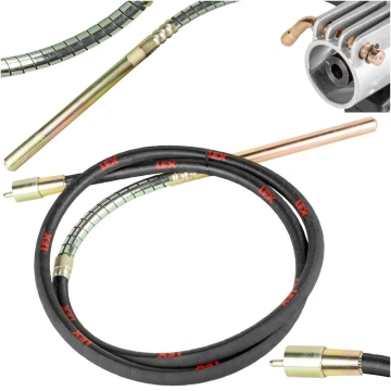 Lance pentru vibrator beton 4 m x 38 mm ALVC23-4M - Img 5
