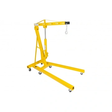 Macara hidraulica tip girafa 2 tone pliabila ASEC