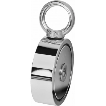 Magnet neodim cu inel 180 Kg KD10418 KraftProfesional - Img 9