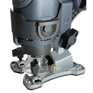 Masina de frezat cu functie de fierastrau TITAN, BBM5589, 550W, 25500rpm, PP-11271 - Img 6