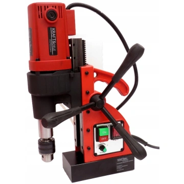 Masina de gaurit cu baza magnetica, 1700N, burghiu 12mm, 2150W, KD1381 - Img 5