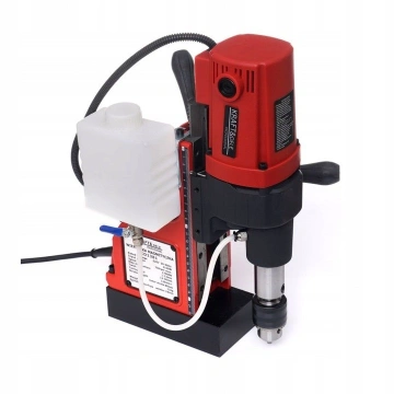 Masina de gaurit cu baza magnetica, 1700N, burghiu 12mm, 2150W, KD1381 - Img 11