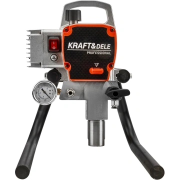 Masina de vopsit si zugravit 1500W 2.5L/min + accesorii 5796 - Img 4