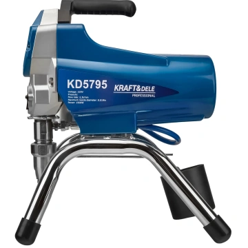 Masina de zugravit /vopsit airless 1500W 2.3L/min 5795 - Img 10