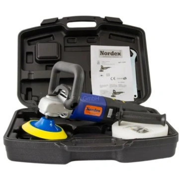 Masina Polish Rotativa 1200 W, Ø150 mm, NORDEX Digital, SW-240294