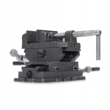 Menghina cu reglare in cruce 75mm transversal, 2 axe de ghidare KD10742 - Img 3