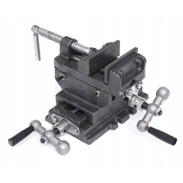 Menghina cu reglare in cruce 75mm transversal, 2 axe de ghidare KD10742 - Img 10