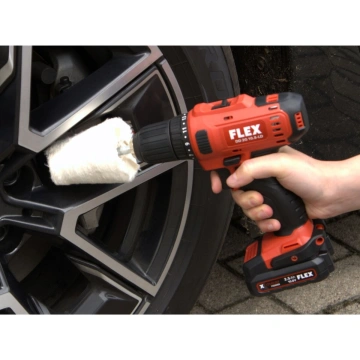 Menzerna Metal Polish + conuri de lustruire în setul de lustruire a jantelor - Img 3