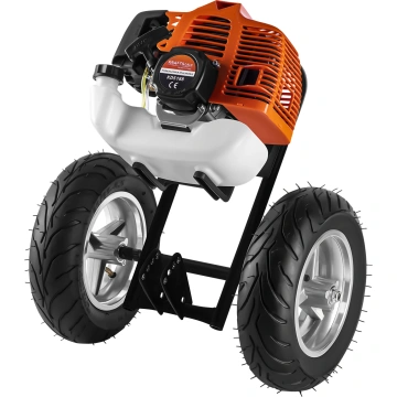 Motocoasă pe Benzină cu Roți RESIGILATA 5188 – Putere 5.2 CP, Manevrabilitate Maximă - Img 11