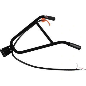 Motocoasa pe roti pe benzina 5188, 5,2 CP, cu cap fir, disc vidia si perie pentru curatarea rosturilor - Img 11